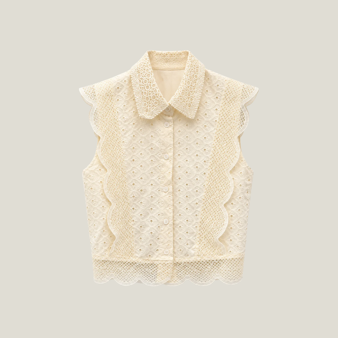 Broderie Co-Ord Set