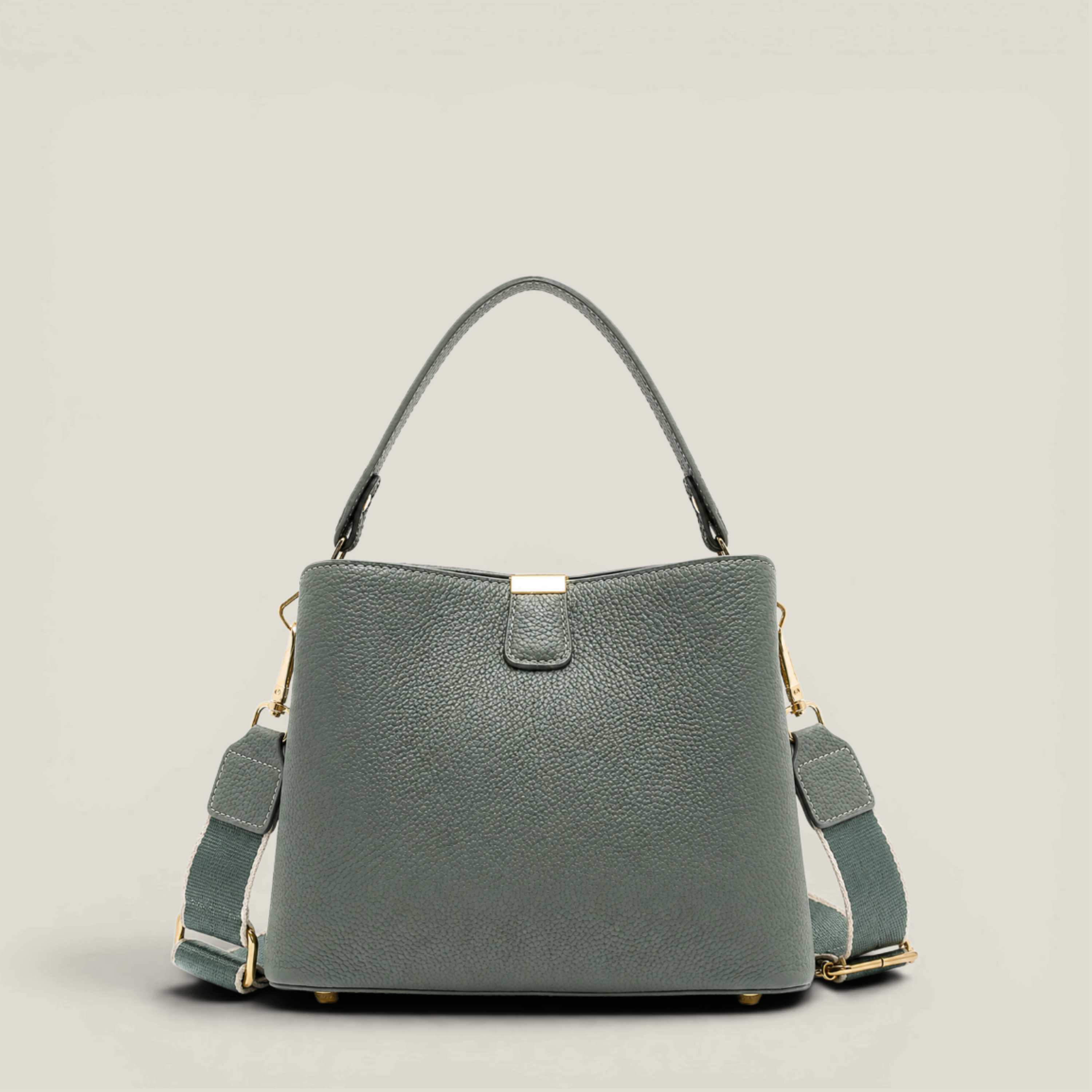 Le Trio Pebbled Bag
