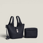 Mini Cuir Bucket Bag