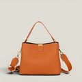 Le Trio Pebbled Bag