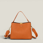 Le Trio Pebbled Bag