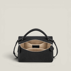 Le Zip-Top Pebbled Bag