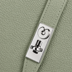Mini Cuir Bucket Bag