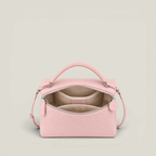 Le Zip-Top Pebbled Bag