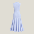 Lace-Trim Dress