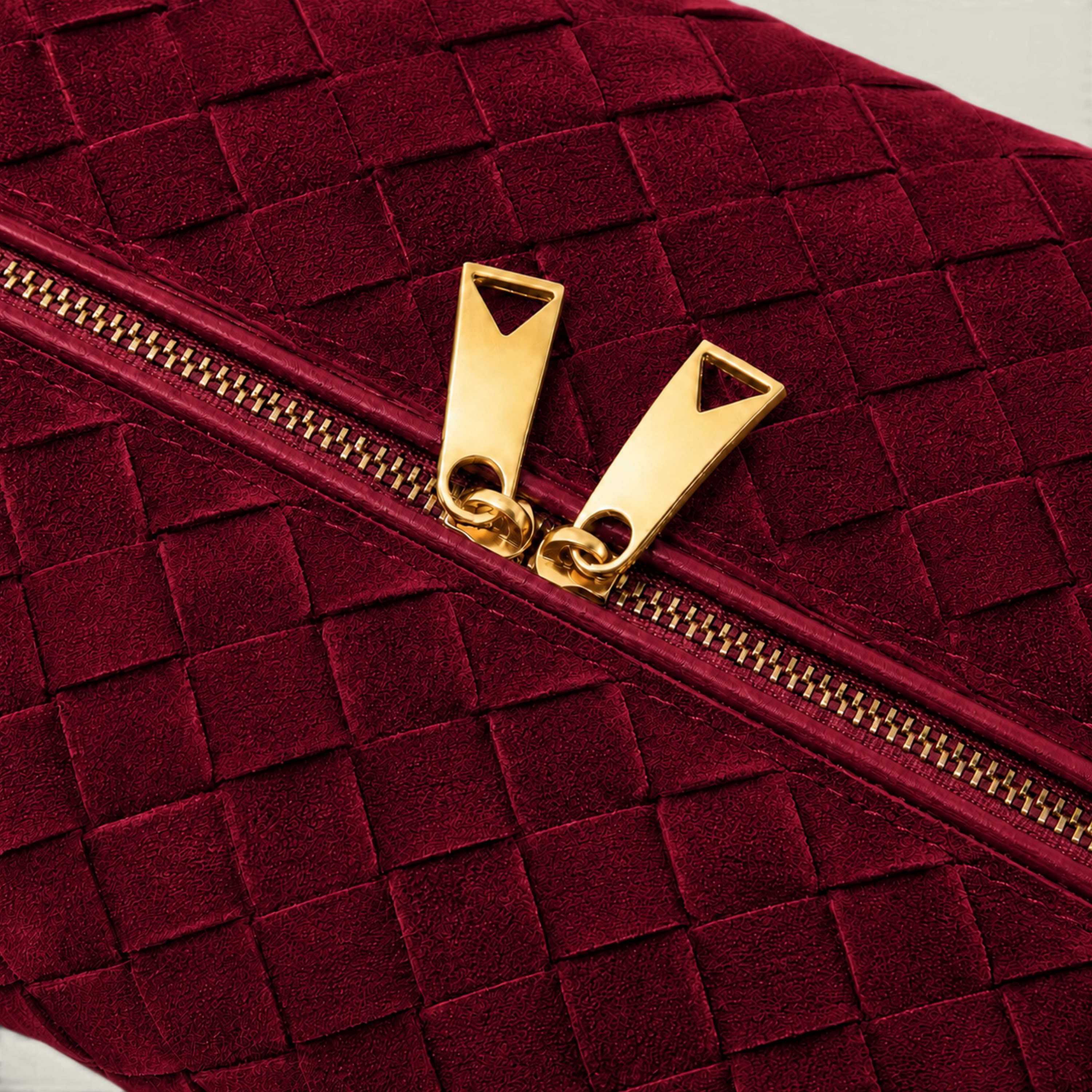Woven Vanity Bag