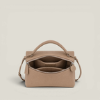 Le Zip-Top Pebbled Bag