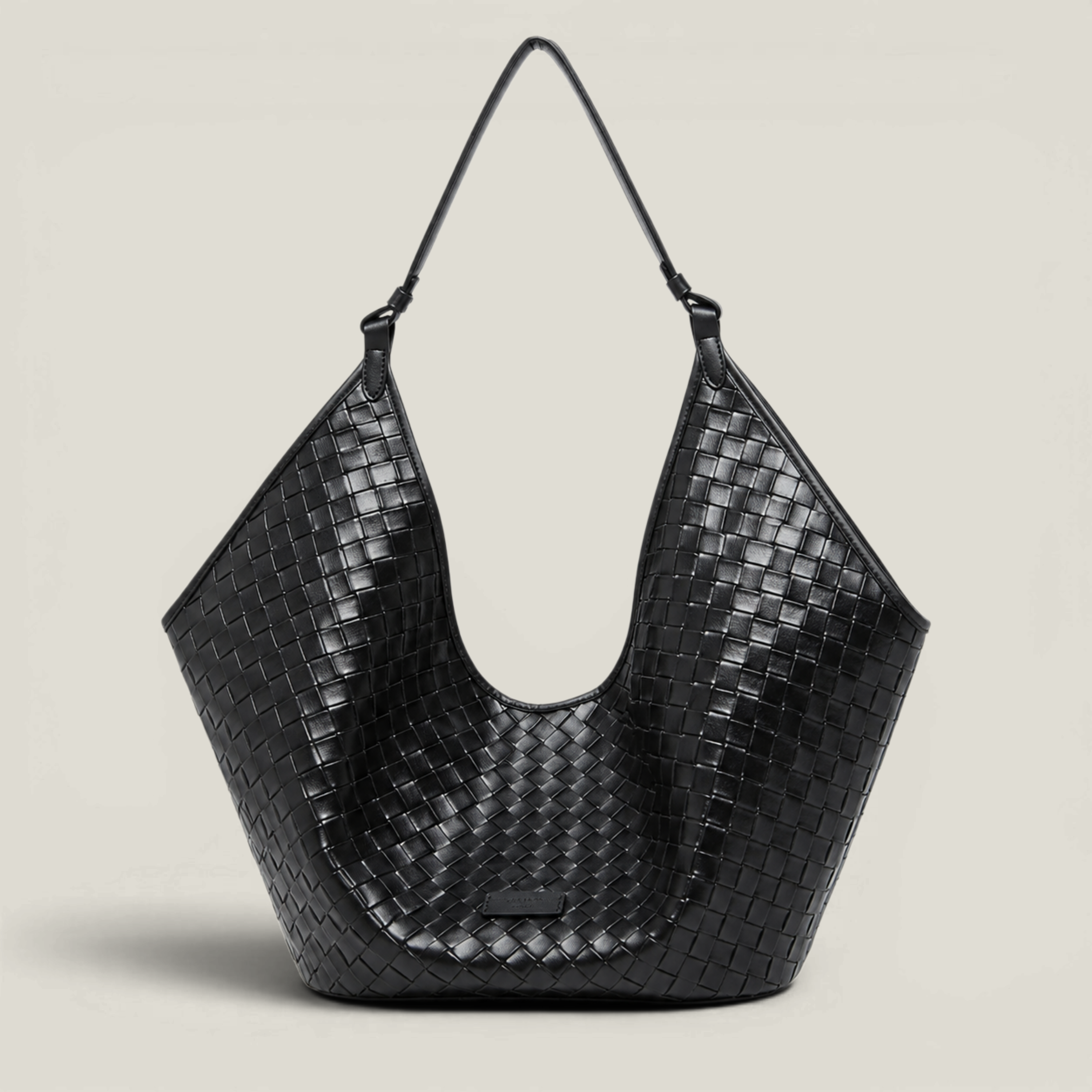 Woven Hobo Bag