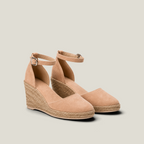 High-Strap Wedge - Pleine