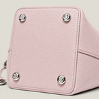 Mini Cuir Bucket Bag