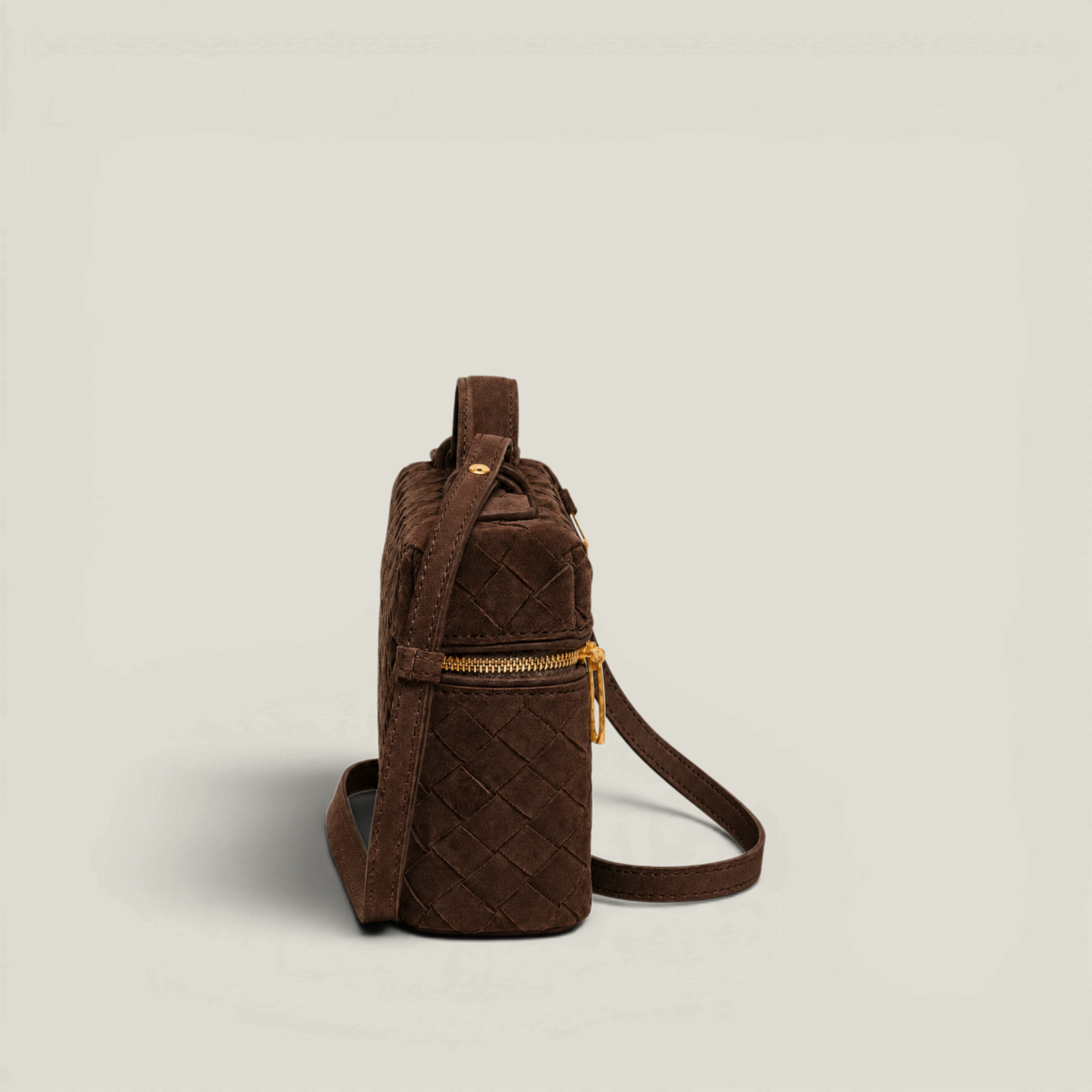 Woven Vanity Bag