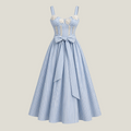 Jardin Bleu Dress