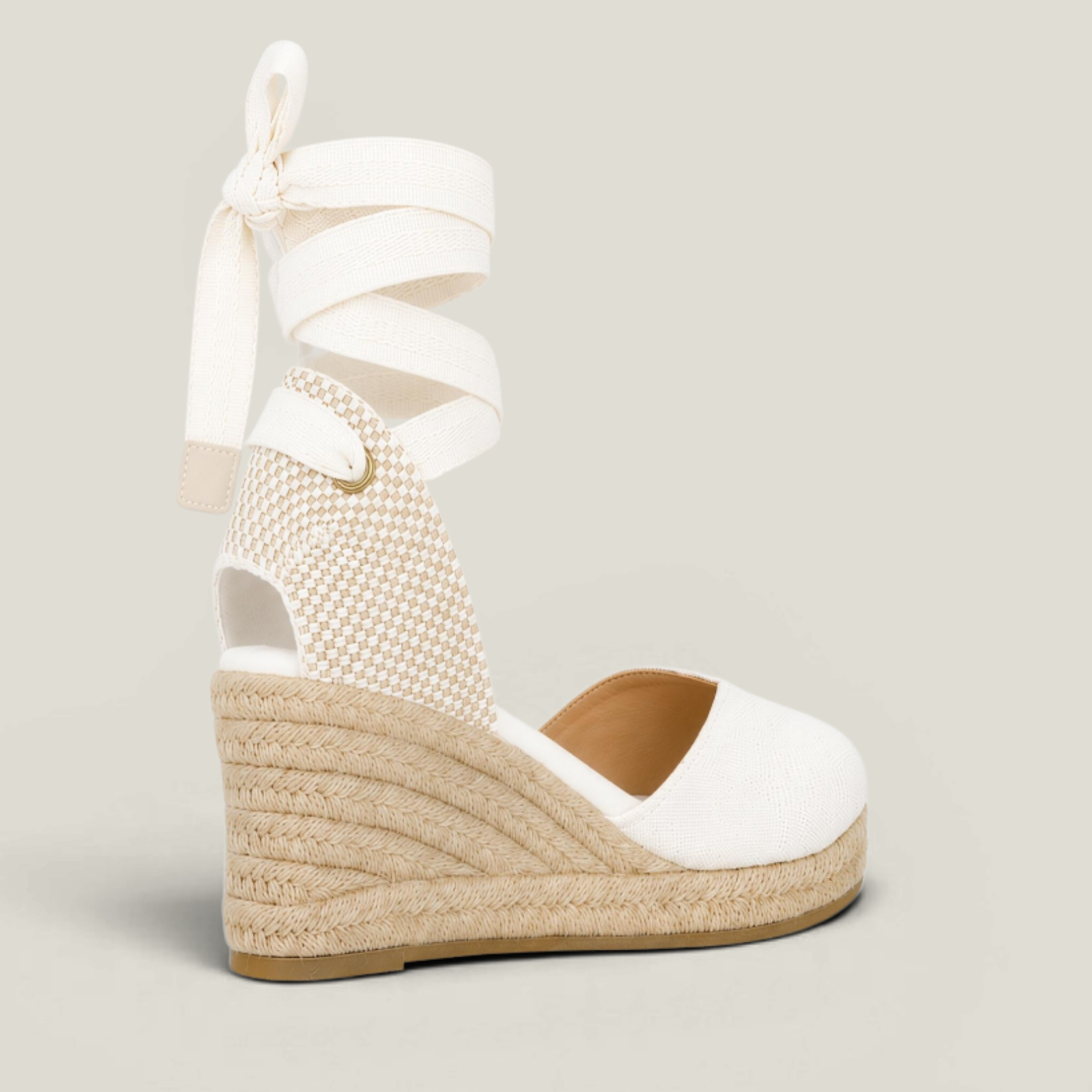 Élevée Ankle-Tie
