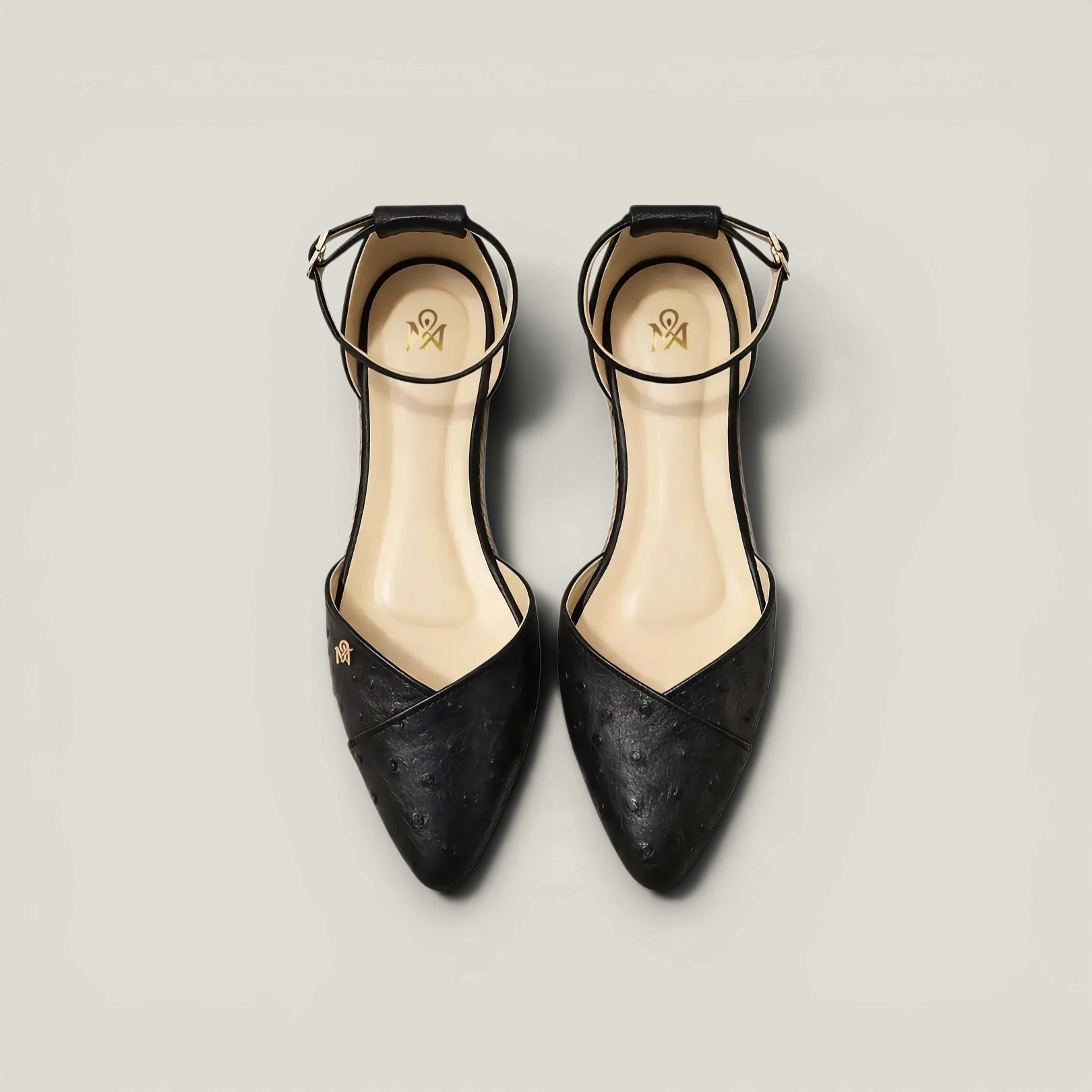 Ostria Luxe Demi Flat