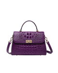 Viola Luxe Croc Satchel