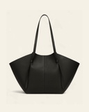 Vera Arc Tote in Pebbled Cowhide Leather