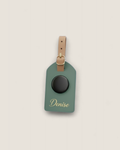 Monogrammed Smart Travel Tag