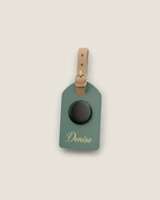 Monogrammed Smart Travel Tag