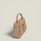 Le Zip-Top Pebbled Bag