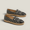 Coastal Tweed Pearl Espadrille