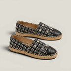 Coastal Tweed Pearl Espadrille