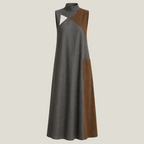 Colorblock Maxi Dress