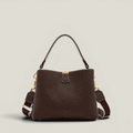 Le Trio Pebbled Bag
