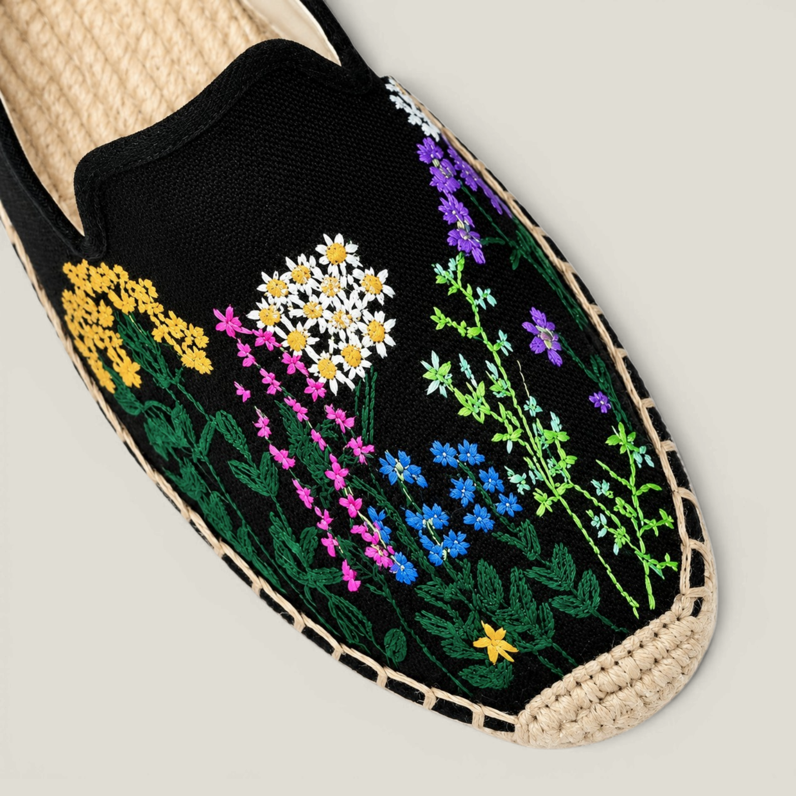 Broderie Mule