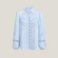 Embroidered Pure Linen Full Sleeve
