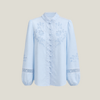 Embroidered Pure Linen Full Sleeve