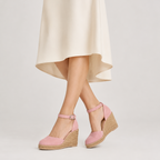 High-Strap Wedge - Pleine
