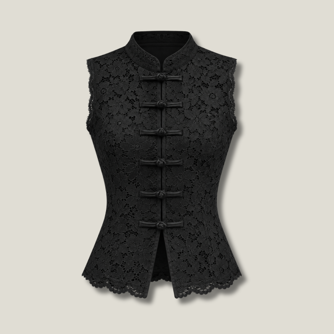 Fleur Cheongsam Top