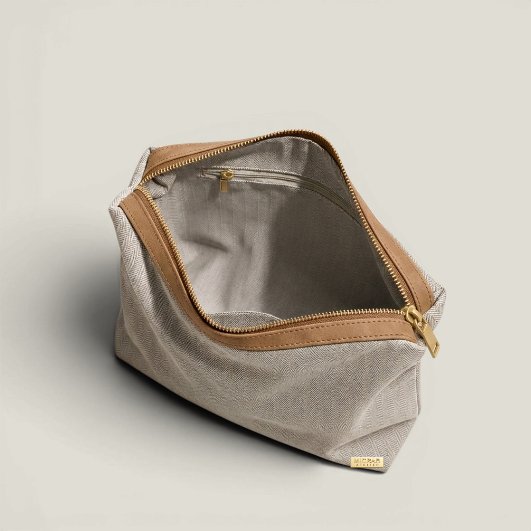 Knotted Arc Tote in Cowhide Suede