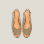 Bout Tissé Slingback 75
