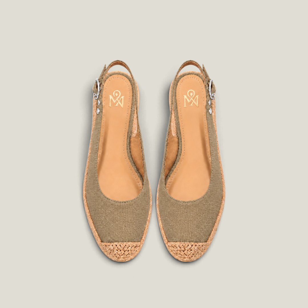Bout Tissé Slingback 75