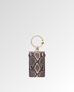 Petite Serpentina En Cowhide