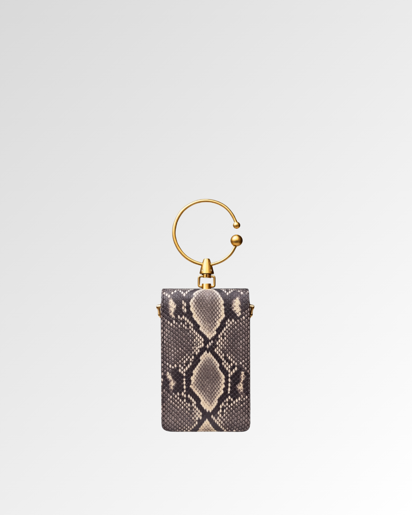 Petite Serpentina En Cowhide
