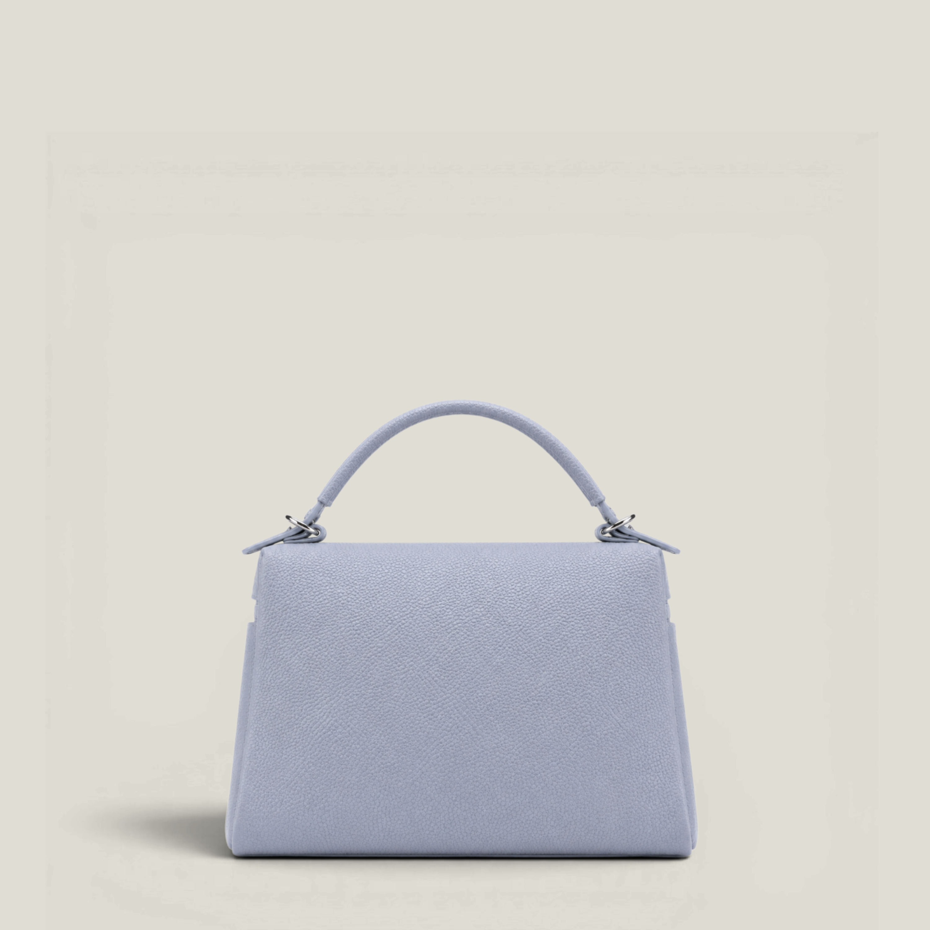 Le Zip-Top Pebbled Bag