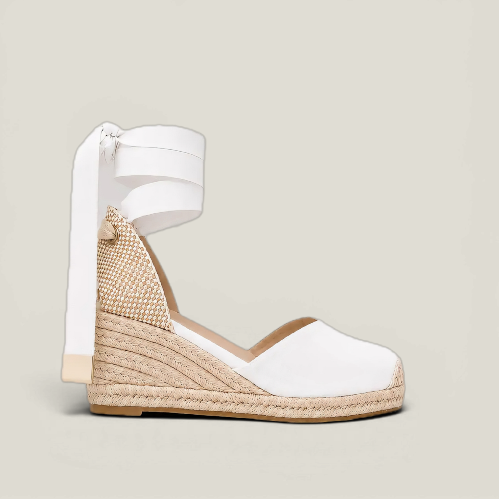 Élevée Ankle-Tie