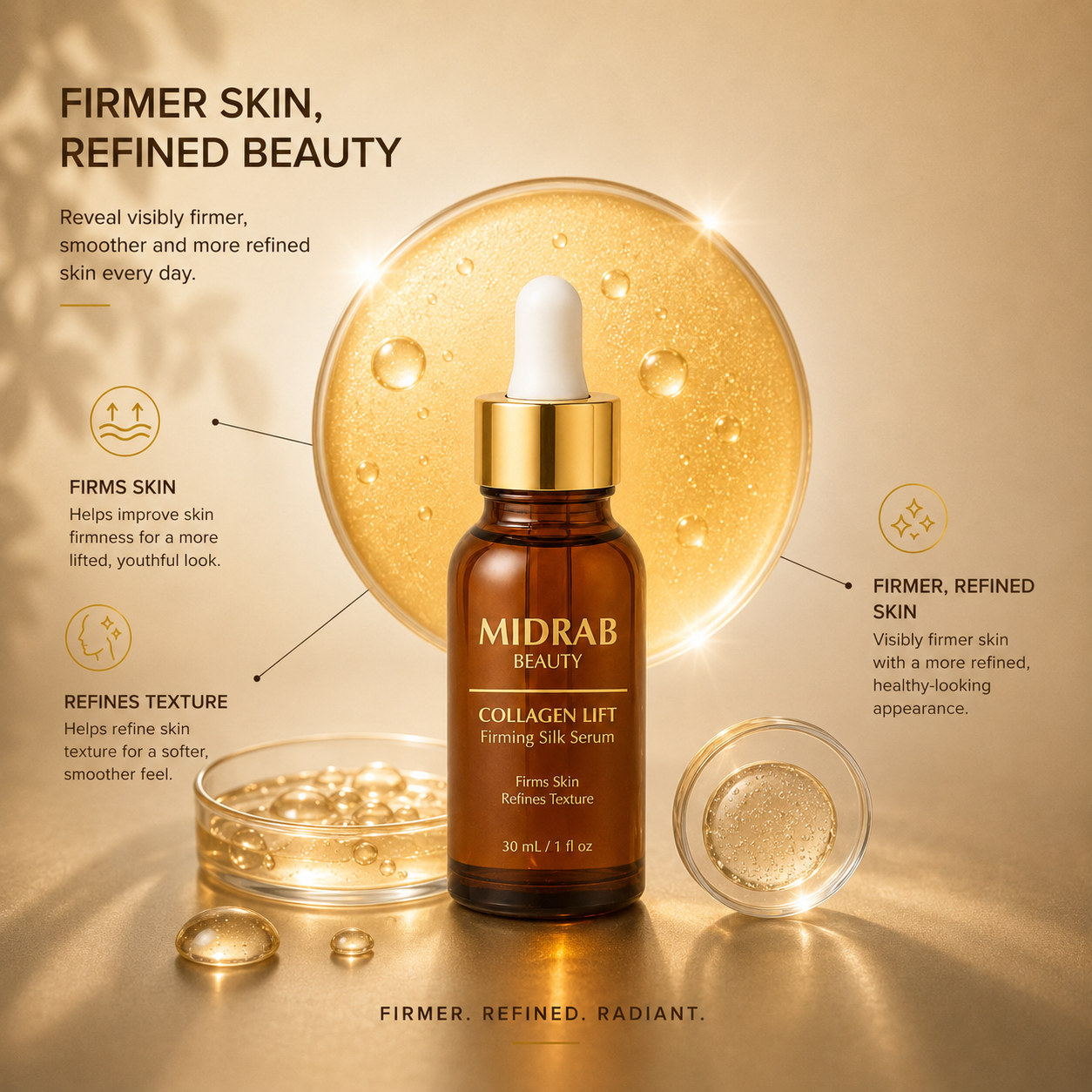 Collagen Lift - Firming Silk Serum