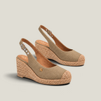 Bout Tissé Slingback 75