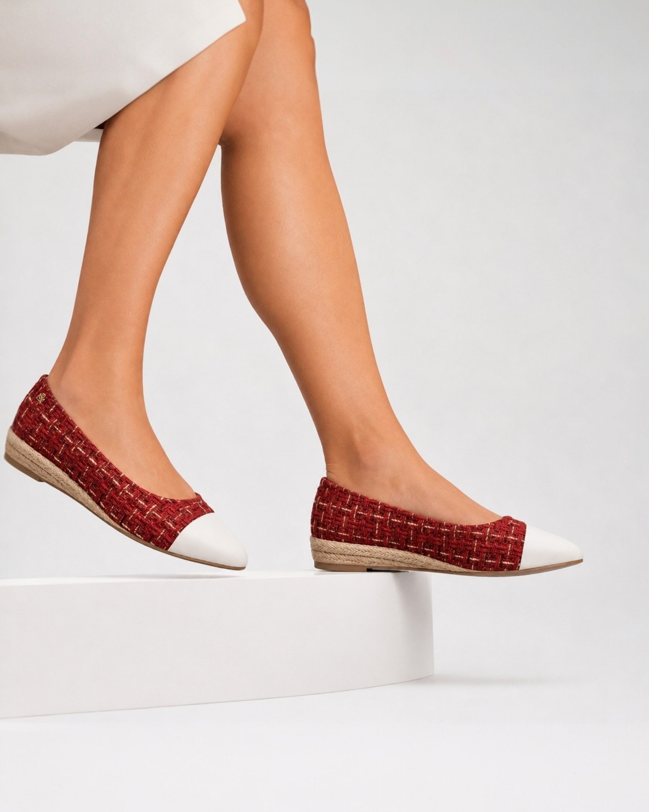 L'Atelier Demi Flat - La Tweed