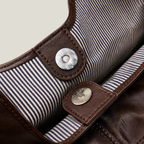 Vegetable-Tanned Hobo Bag