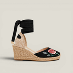 L'Atelier Rosette Wedge