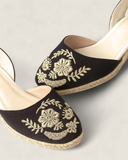 L'ATELIER ROSETTE WEDGE