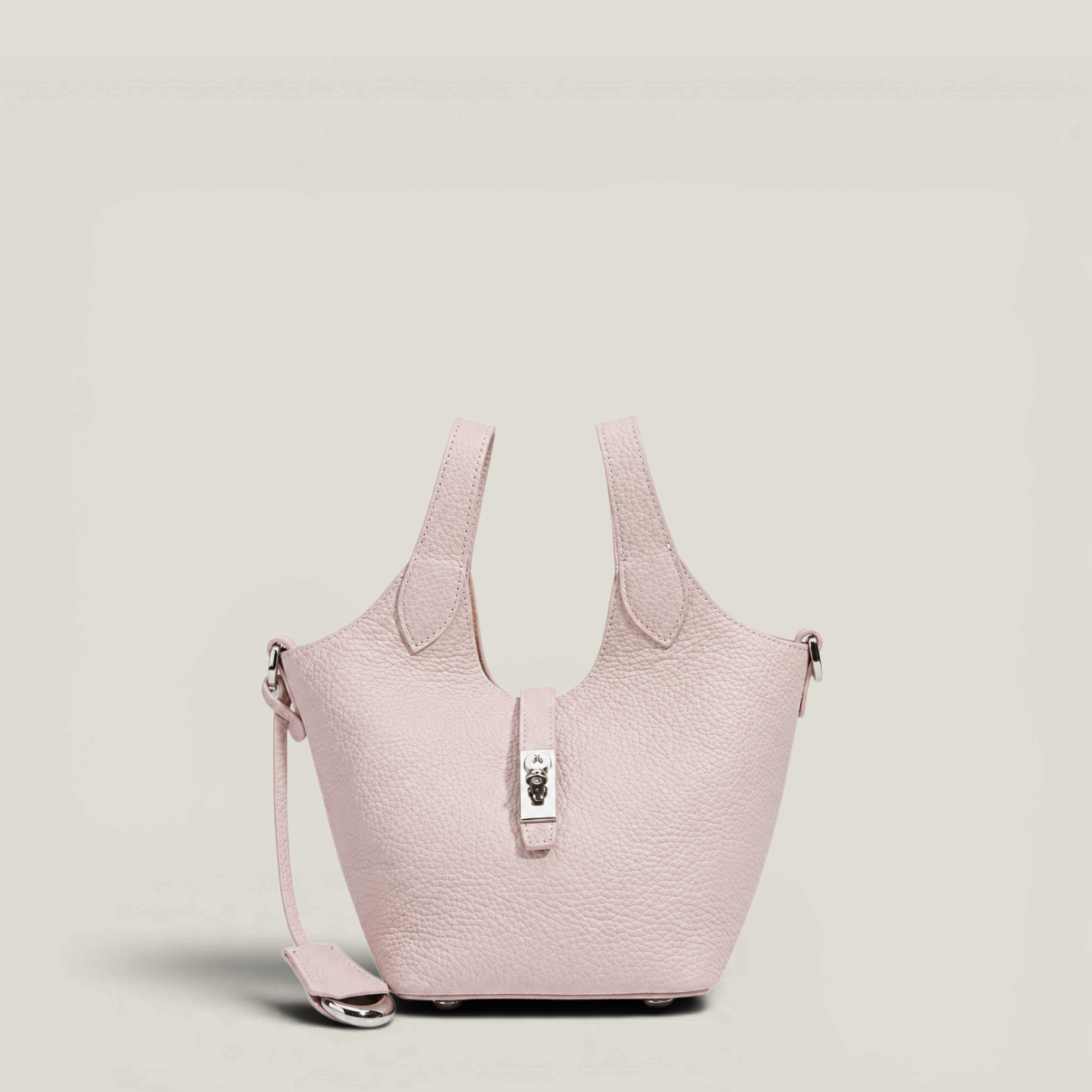 Mini Cuir Bucket Bag