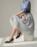 CLASSIQUE ÉLEVÉE - FERMÉE WEDGE